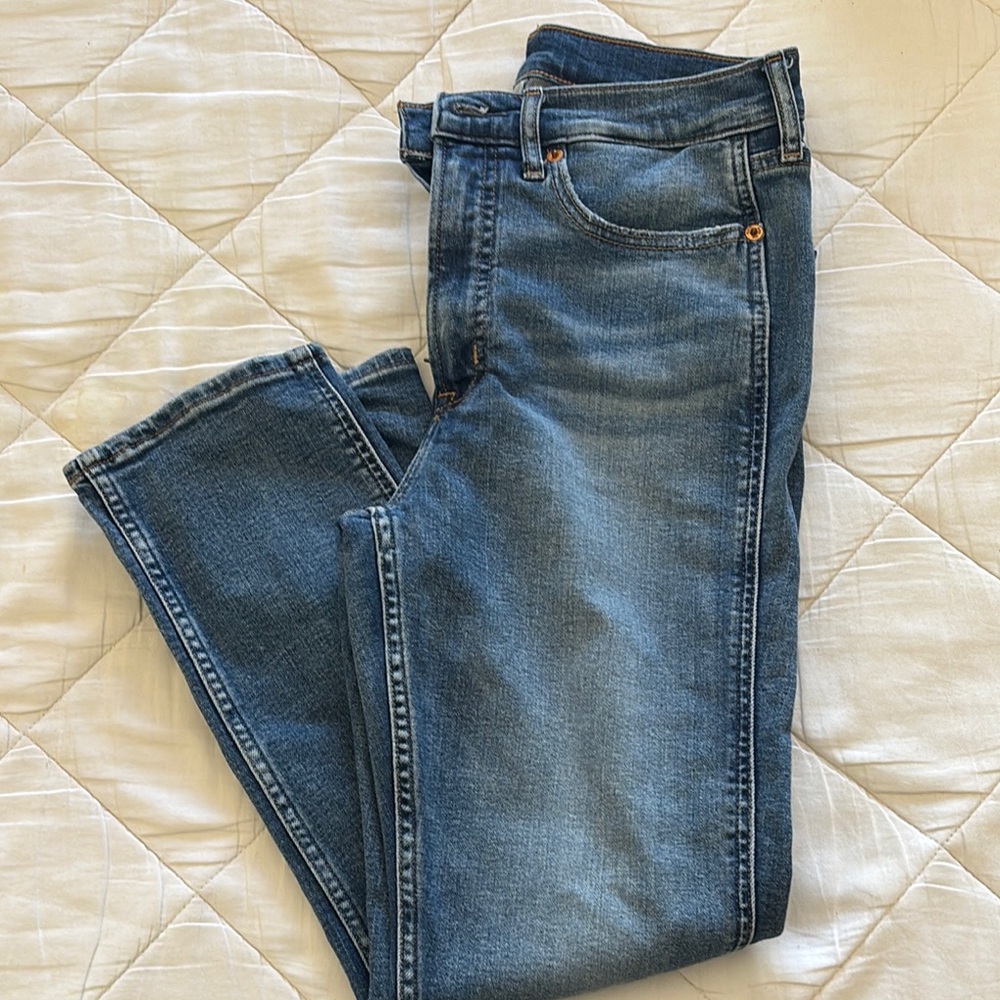 Gap Vintage Slim High Rise Jeans Short Inseam